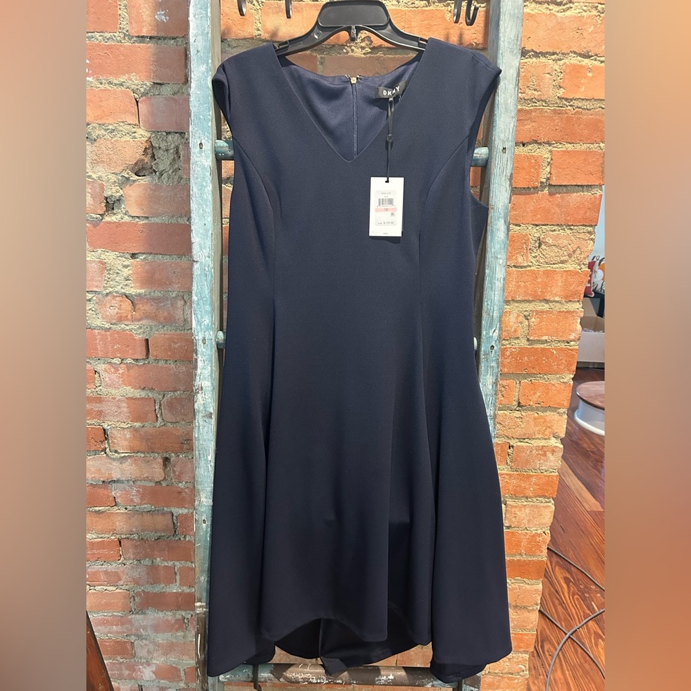 DKNY Sleeveless Dress